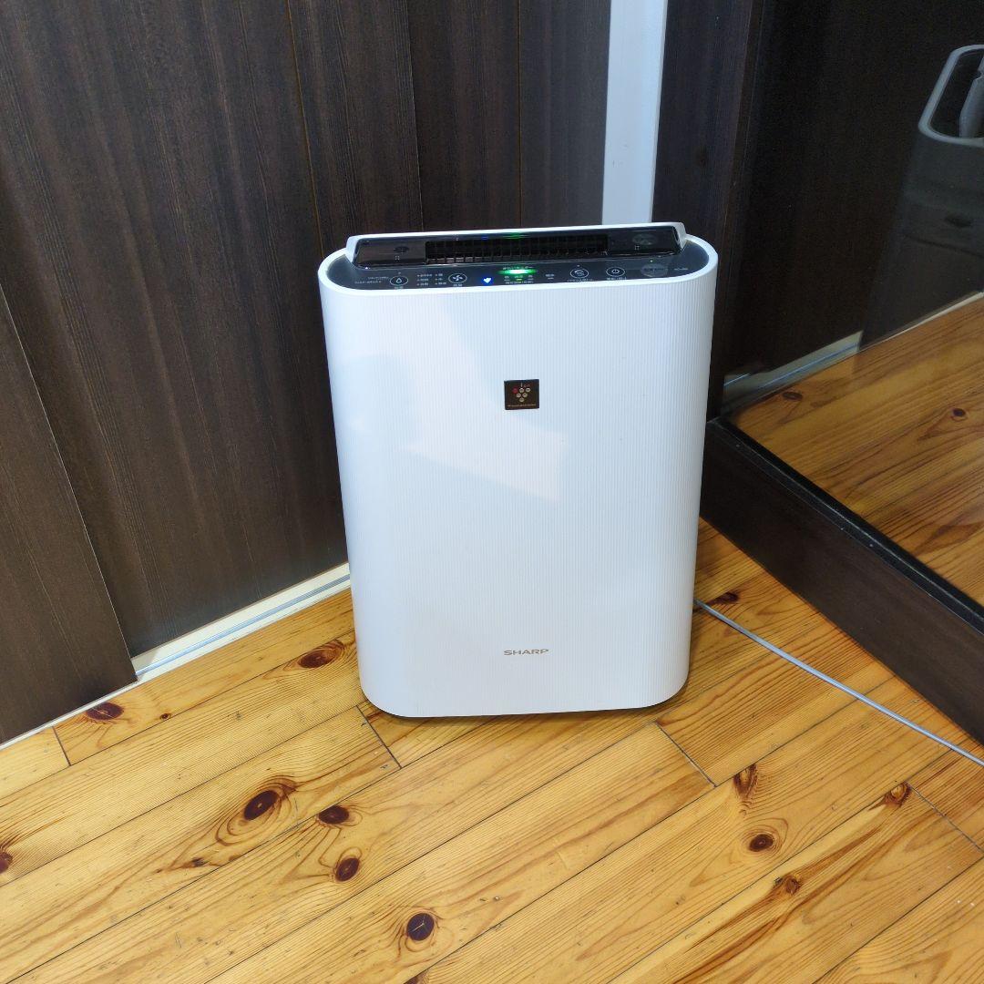 加湿空気清浄機 加湿機　空気清浄機　SHARP　 KC-J50-W