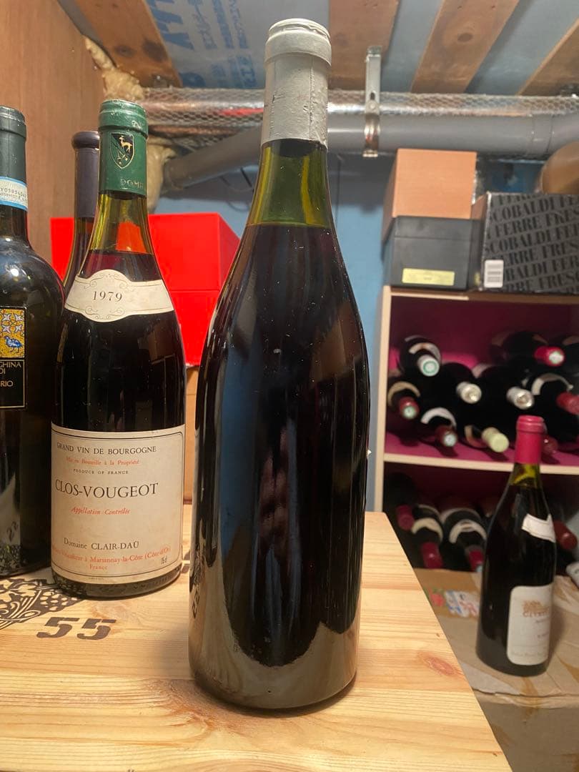 1985年Clos de Vougeot de la juviniere