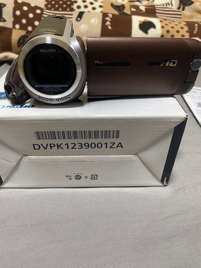 Panasonic HC-W590M 64GB ビデオカメラ