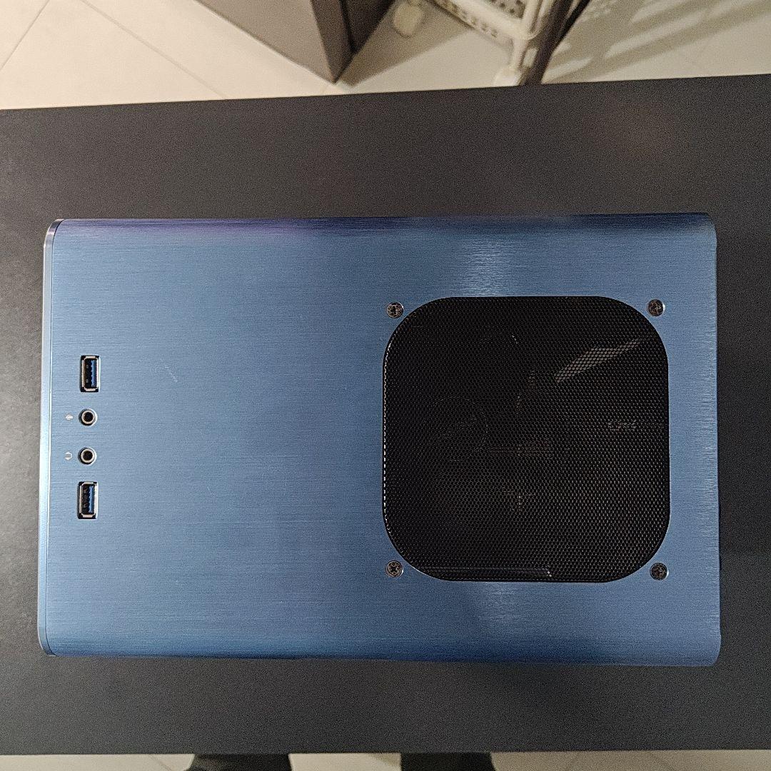 RTX3060ti　自作パソコン　CORE i3 第12世代　省スペース