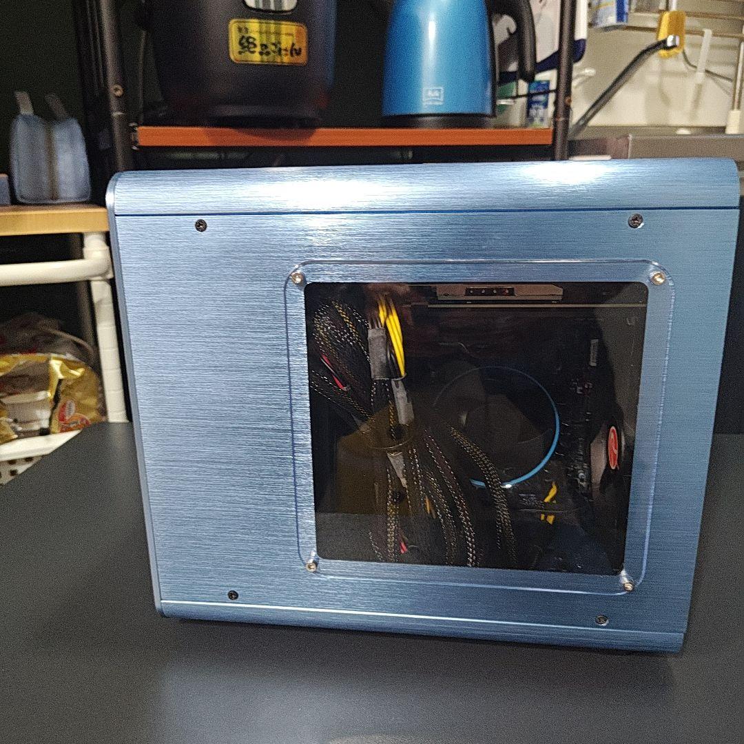 RTX3060ti　自作パソコン　CORE i3 第12世代　省スペース