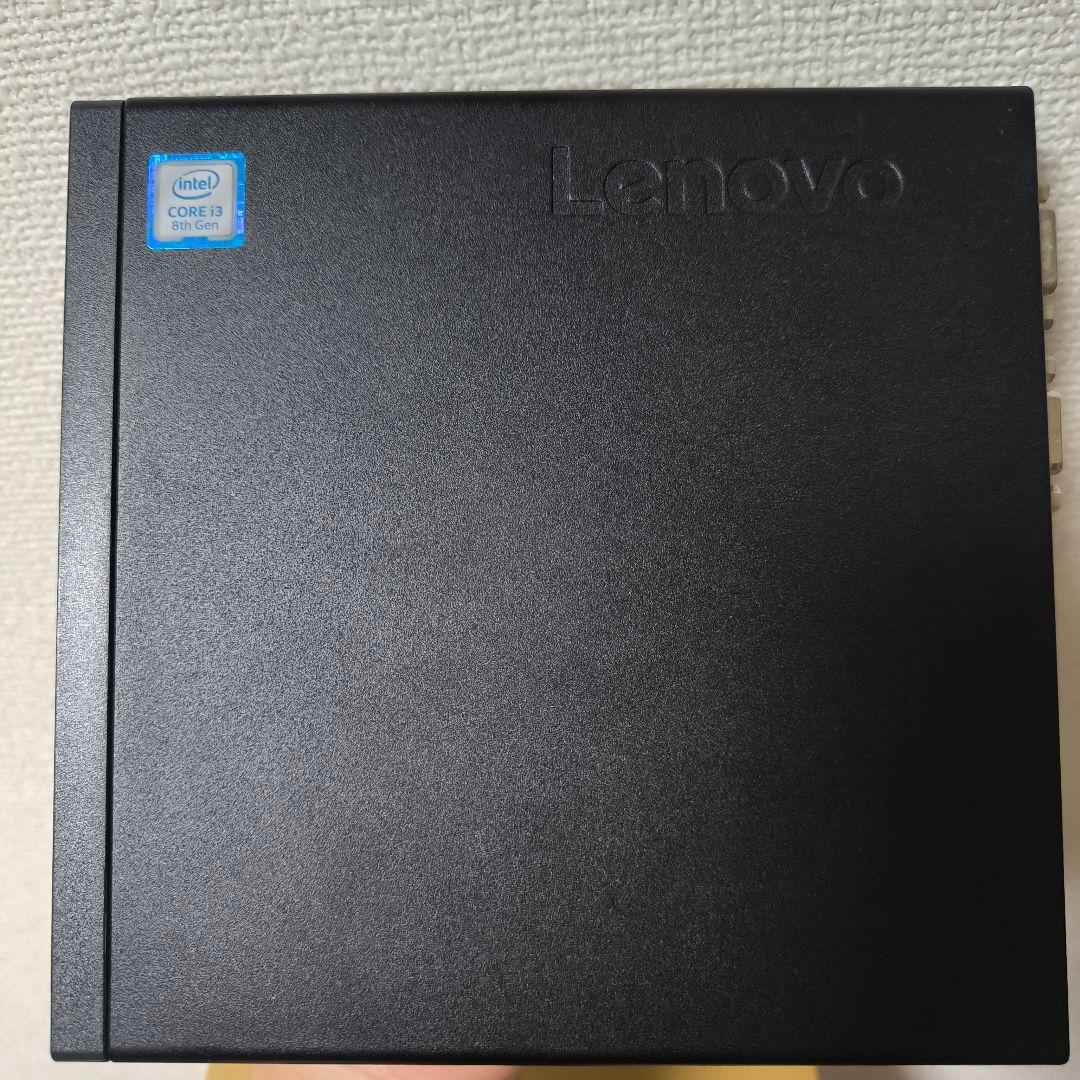 Windowsデスクトップ Lenovo ThinkCentre M720q Core i3