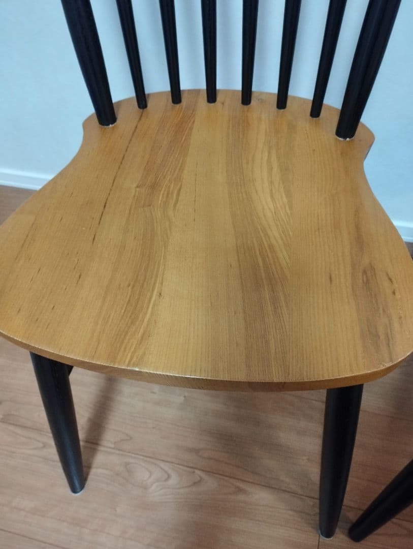 【関家具】コールチェア　ダイニングチェア　２脚セット