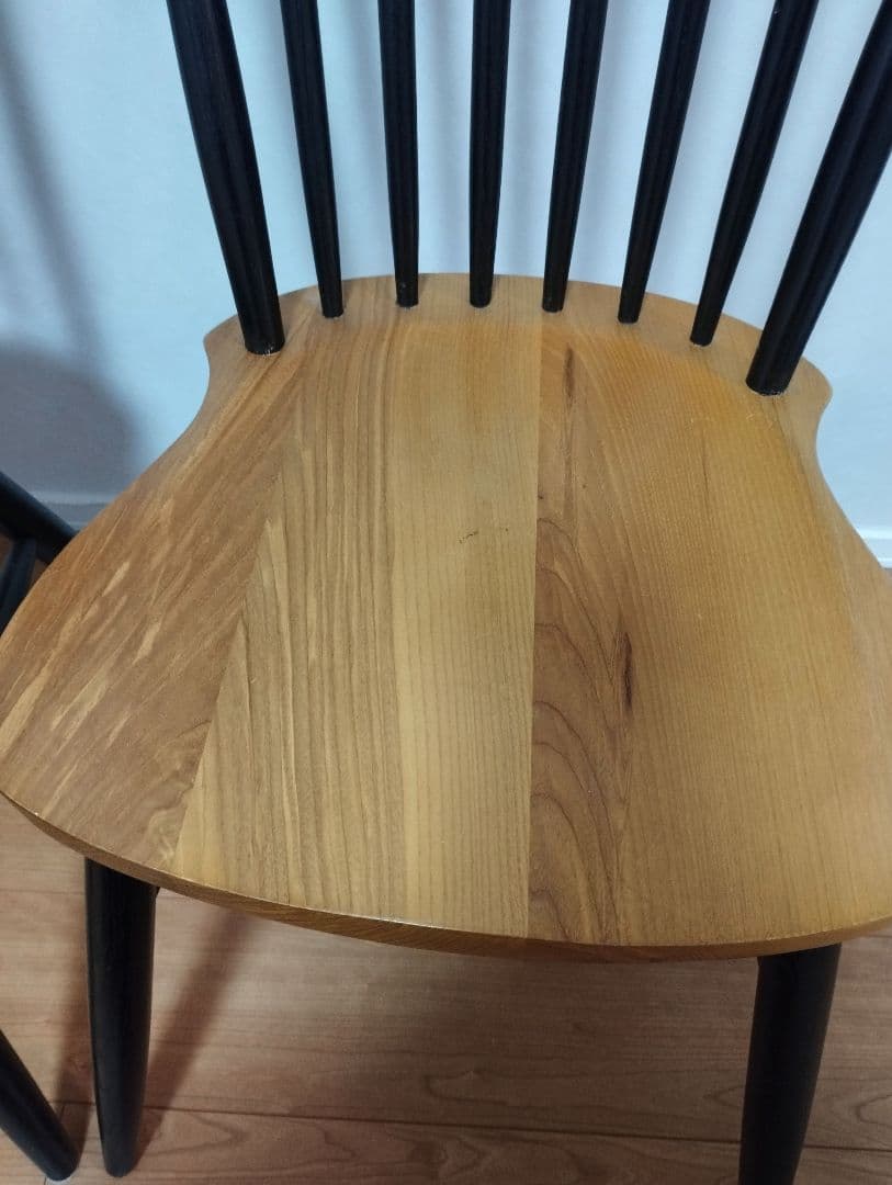 【関家具】コールチェア　ダイニングチェア　２脚セット