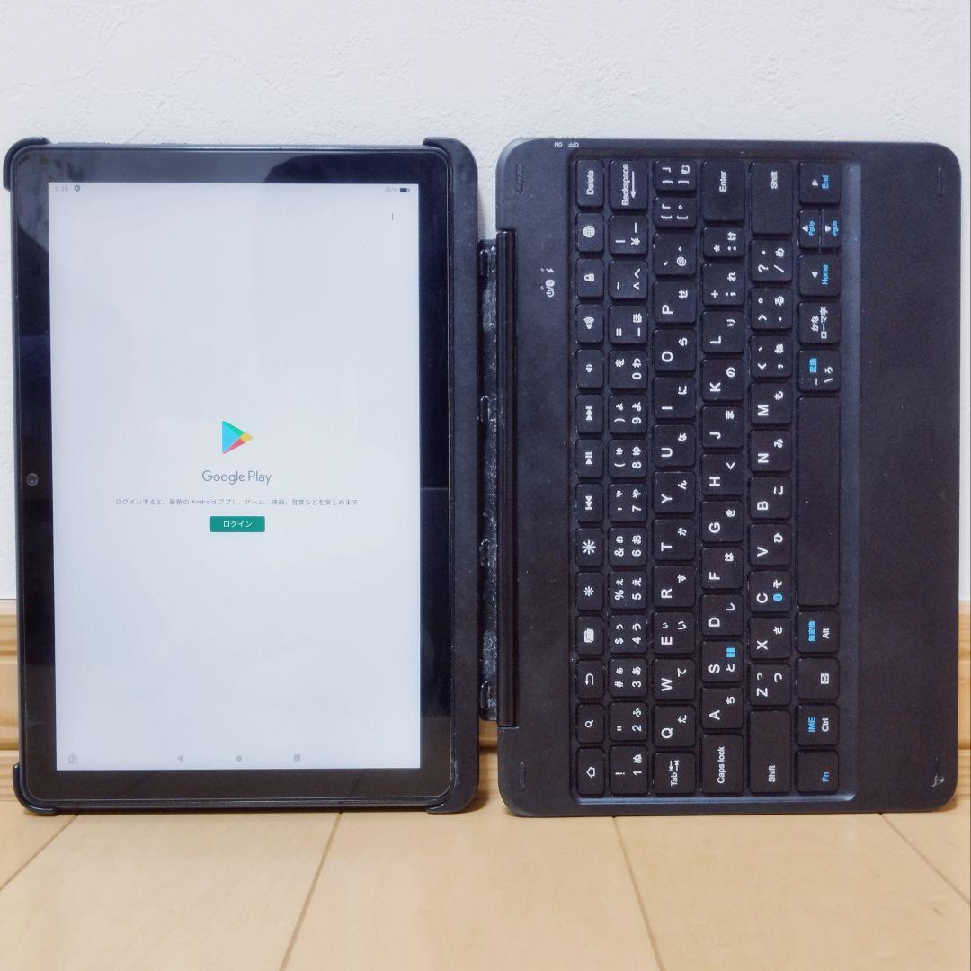良品 Fire HD 10 PLUS 現行版 64GB キーボード付きカバー付属