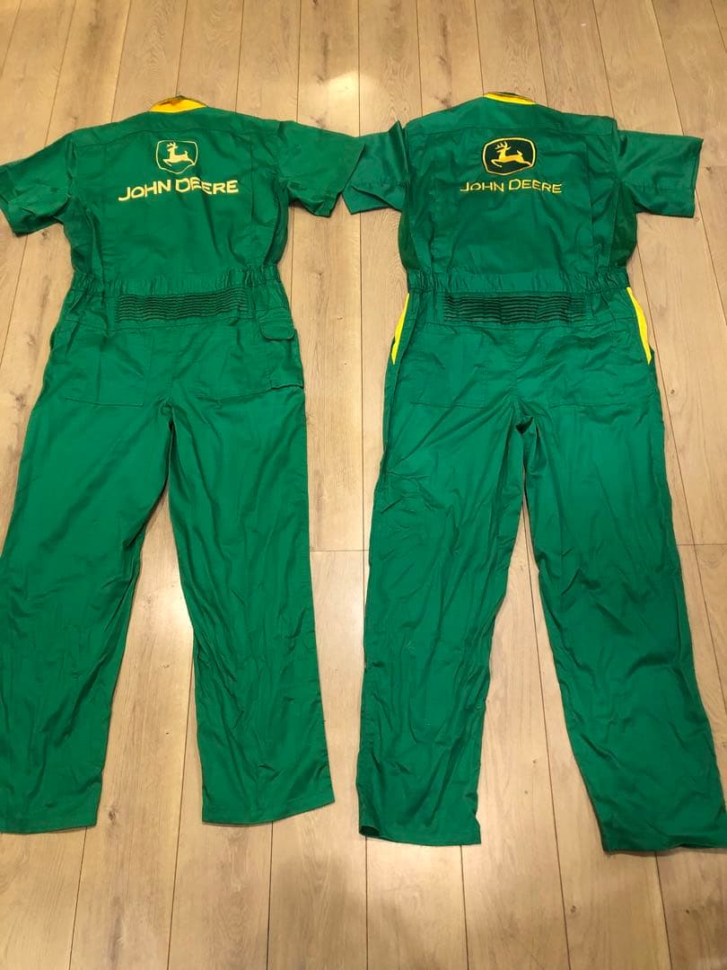 ジョンディア 半袖つなぎLL　2枚　ブリヂストンジャンパーXLのおまけ付き