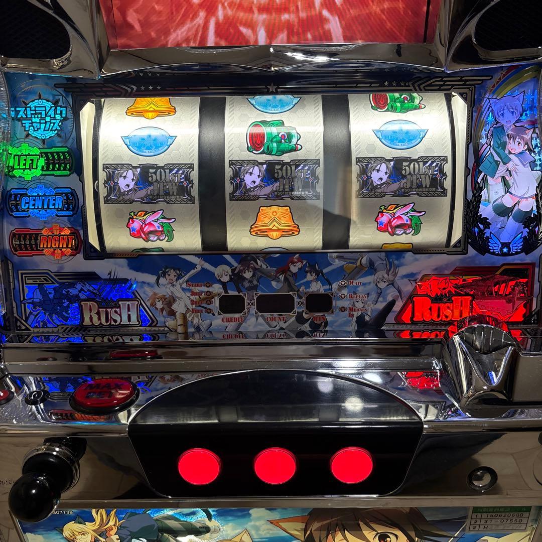 スロット実機　ストライクウィッチーズVX