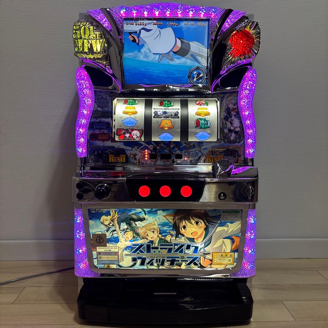 スロット実機　ストライクウィッチーズVX