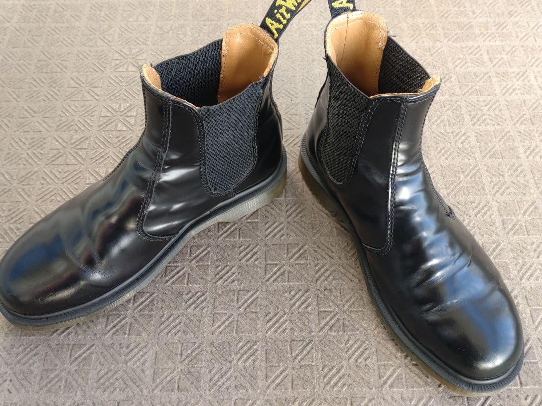 ドクターマーチン サイドゴアブーツ US9 27cm