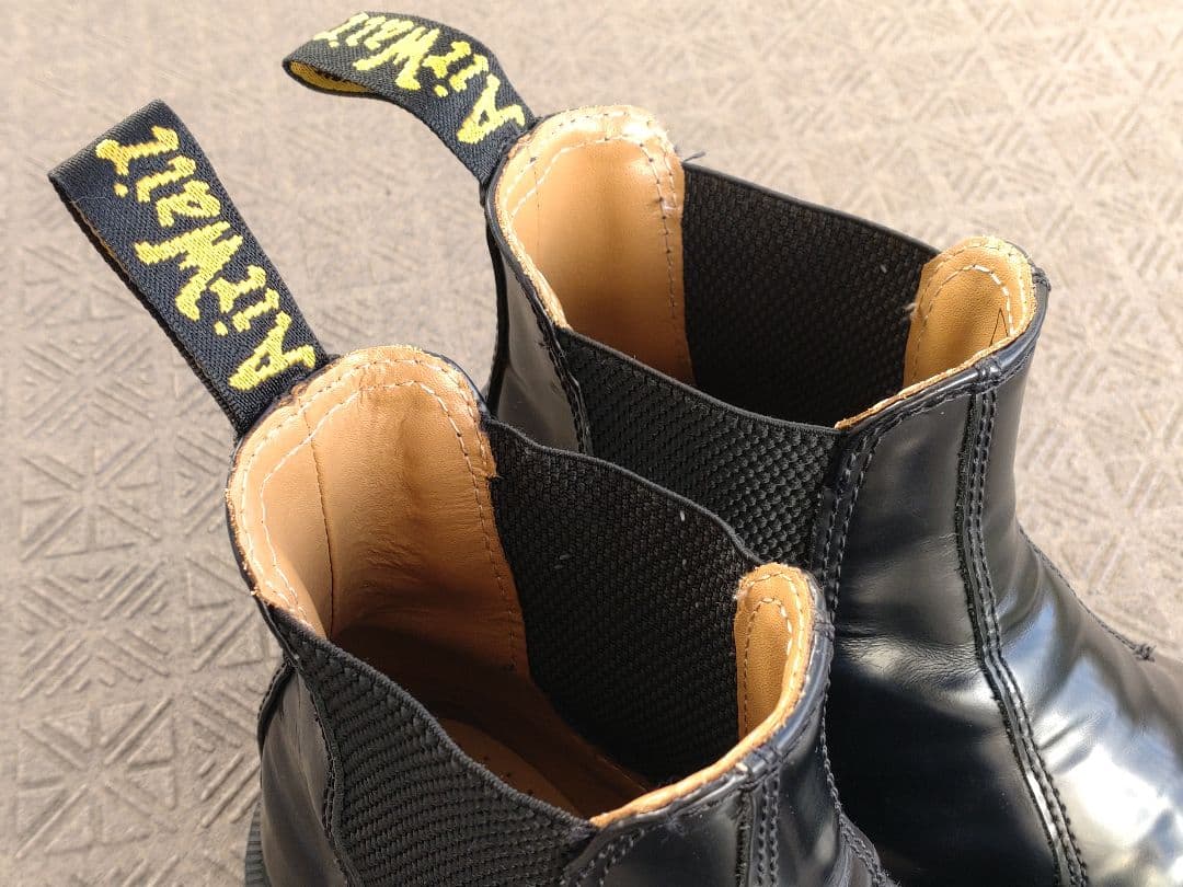 ドクターマーチン サイドゴアブーツ US9 27cm