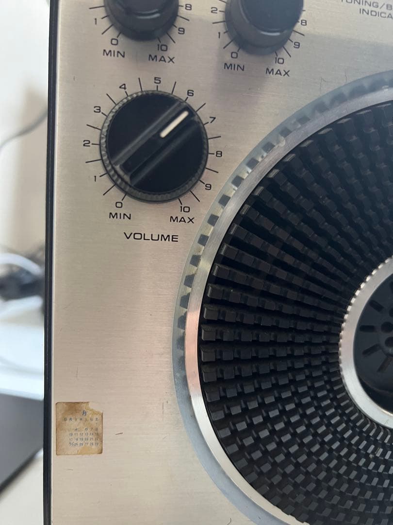 ラジオ・コンポ National Panasonic COUGAR 115