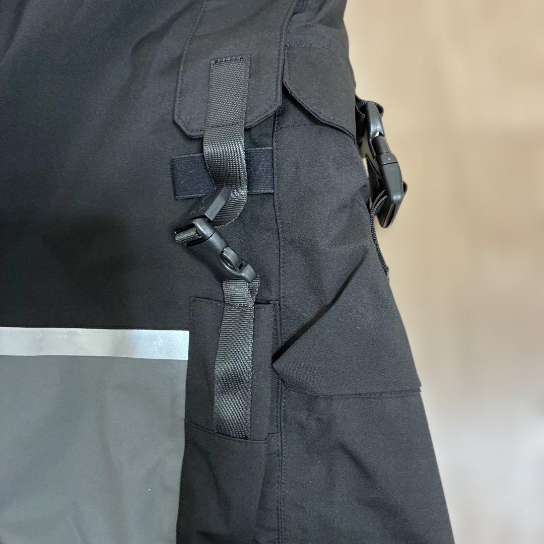 TAOTECH スノーボードパンツ ブラック/グレー