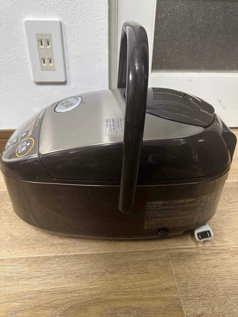 象印 ZOJIRUSHI 2022年製 IH炊飯ジャー 炊飯器 5.5合炊き