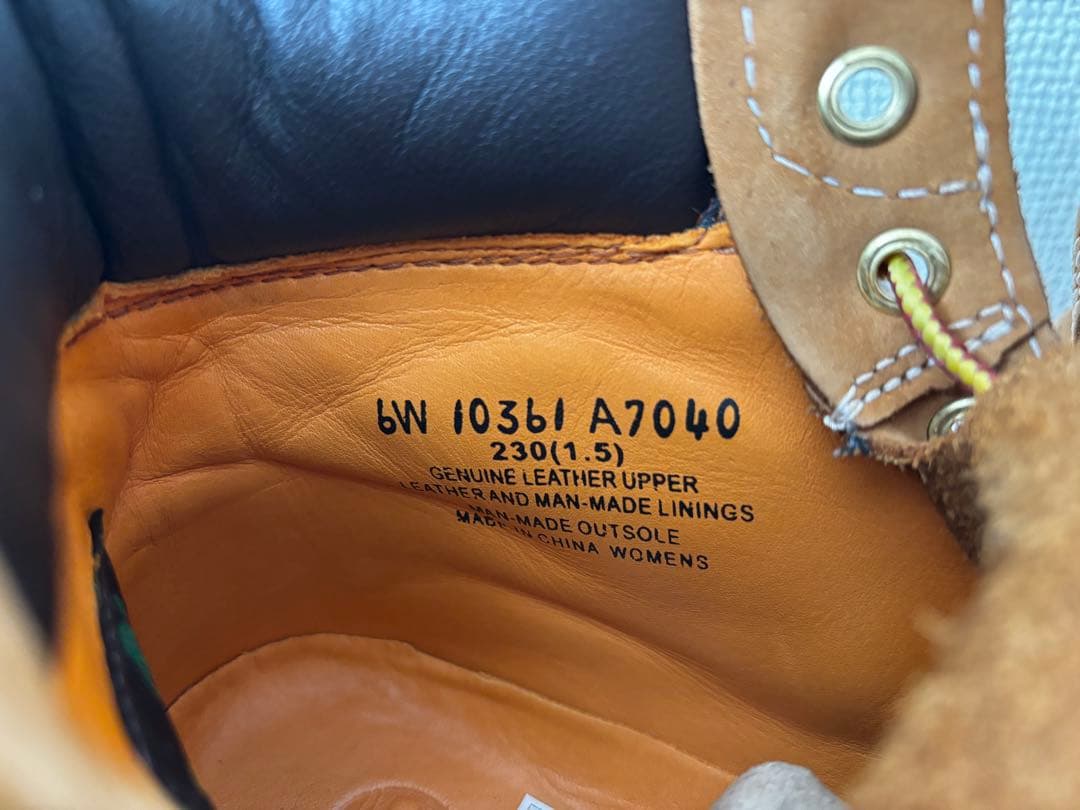 Timberland 6インチ プレミアム ウォータープルーフ ブーツ