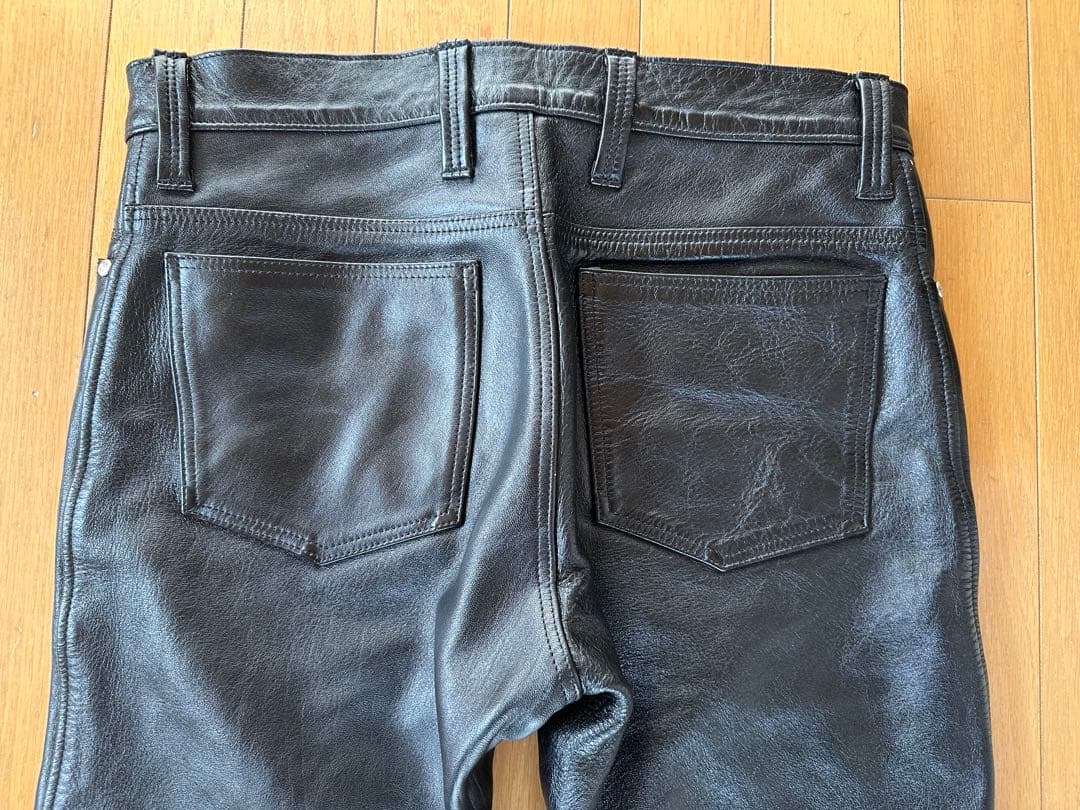 リアルマッコイズREAL McCOY’S BUCOホースハイド馬革32inch