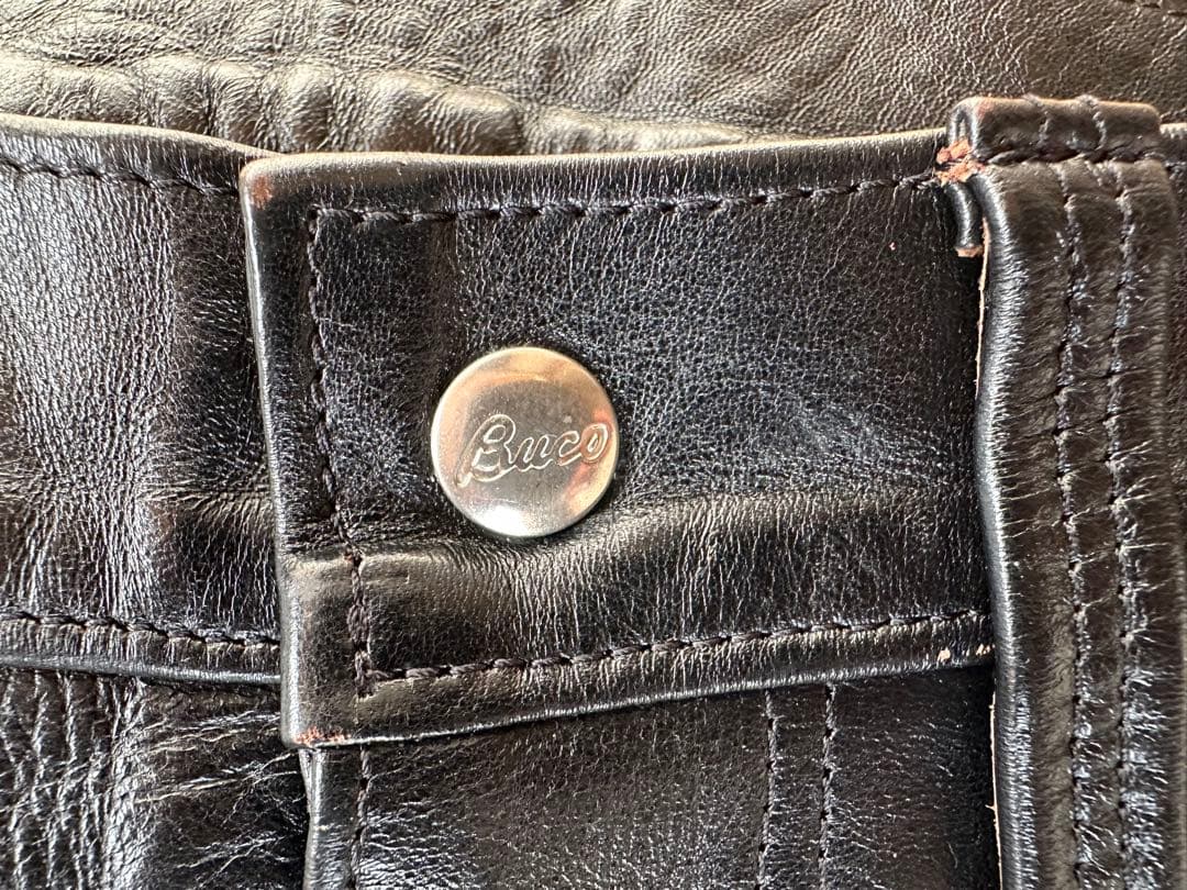 リアルマッコイズREAL McCOY’S BUCOホースハイド馬革32inch