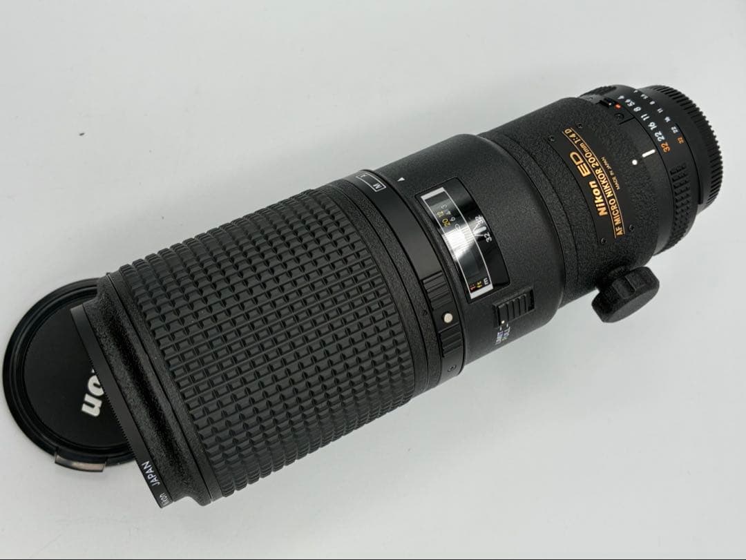 カメラレンズ MICRO-NIKKOR 200mm F:4 ニコン Nikon