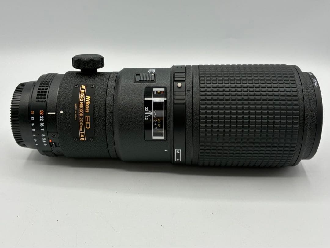 カメラレンズ MICRO-NIKKOR 200mm F:4 ニコン Nikon