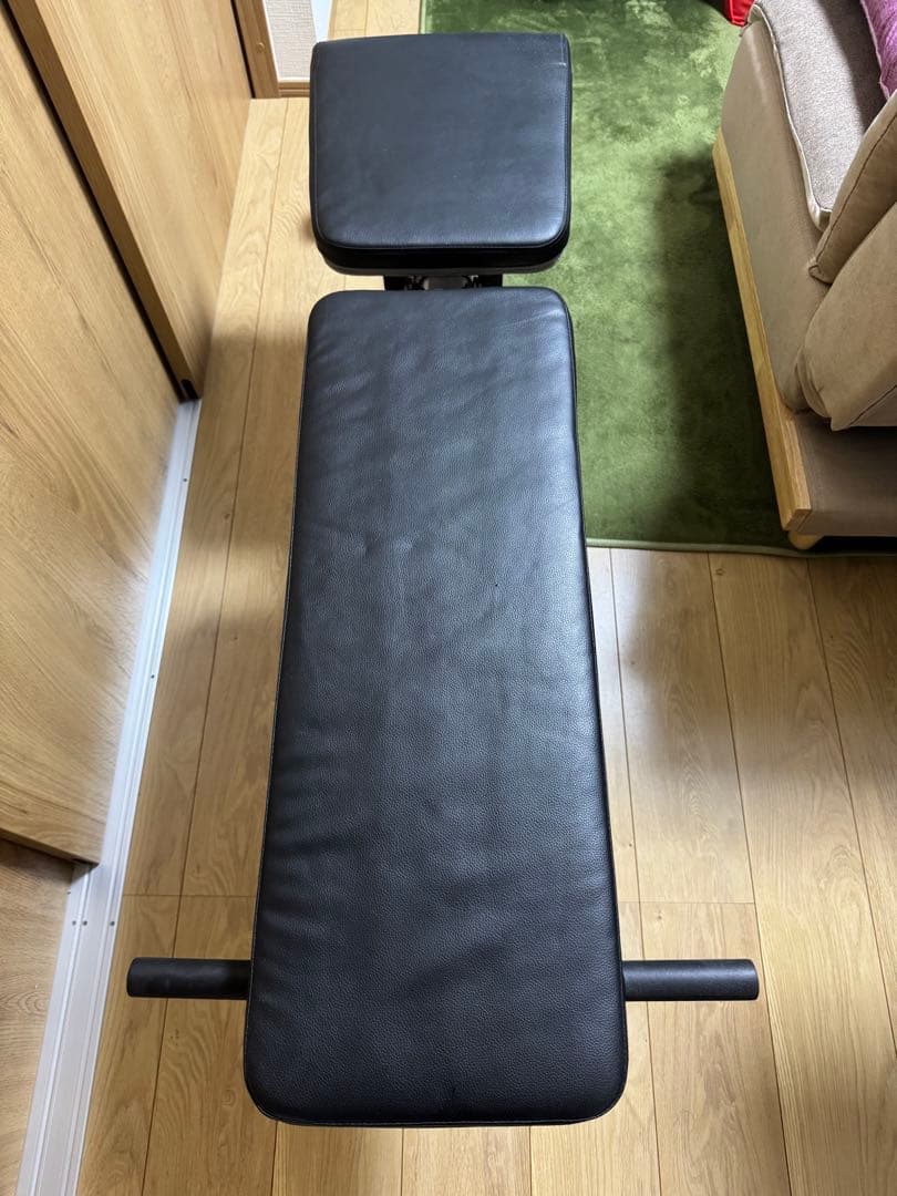 トレーニングベンチ 調整可能