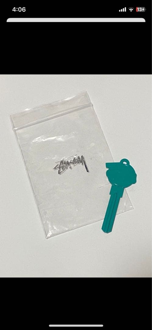 stussy小物セットステューシーストゥーシーキーホルダーブランクキーサーフマン