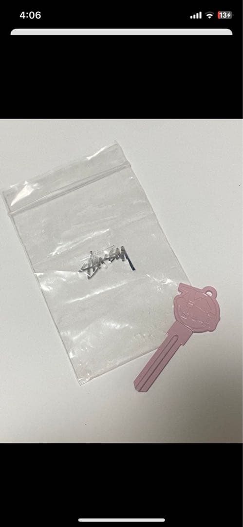 stussy小物セットステューシーストゥーシーキーホルダーブランクキーサーフマン