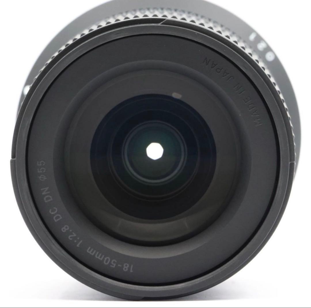 Sigma 18-50mm F2.8 DC DN RFマウン