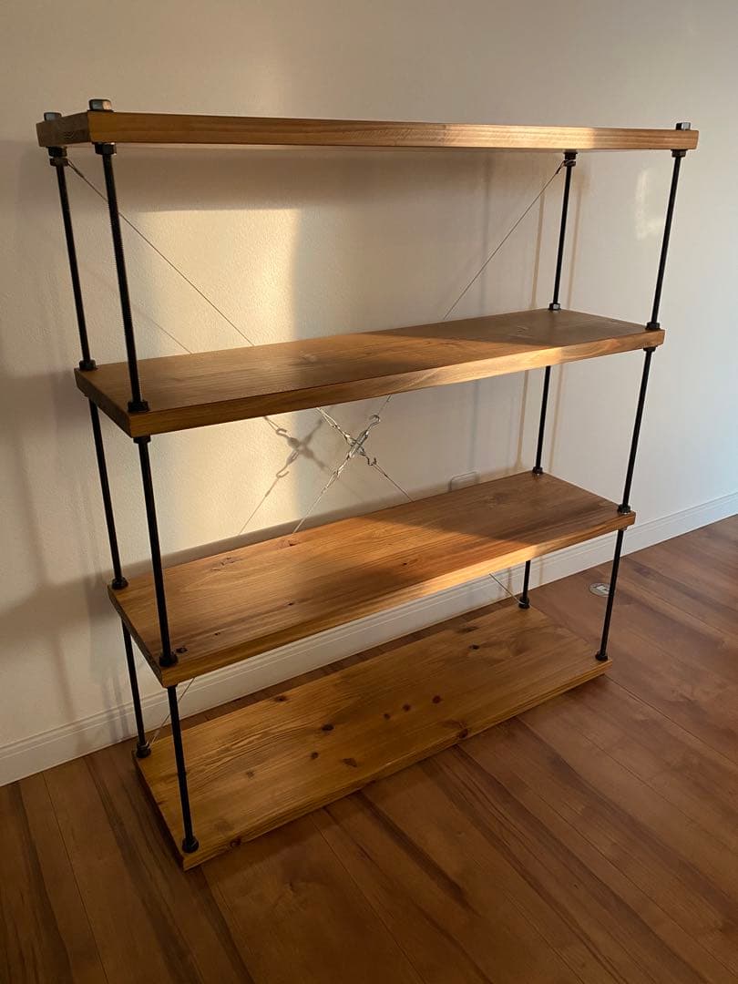 オーダー☆ボルトラック ワイヤークロス☆男前インテリア☆西海岸