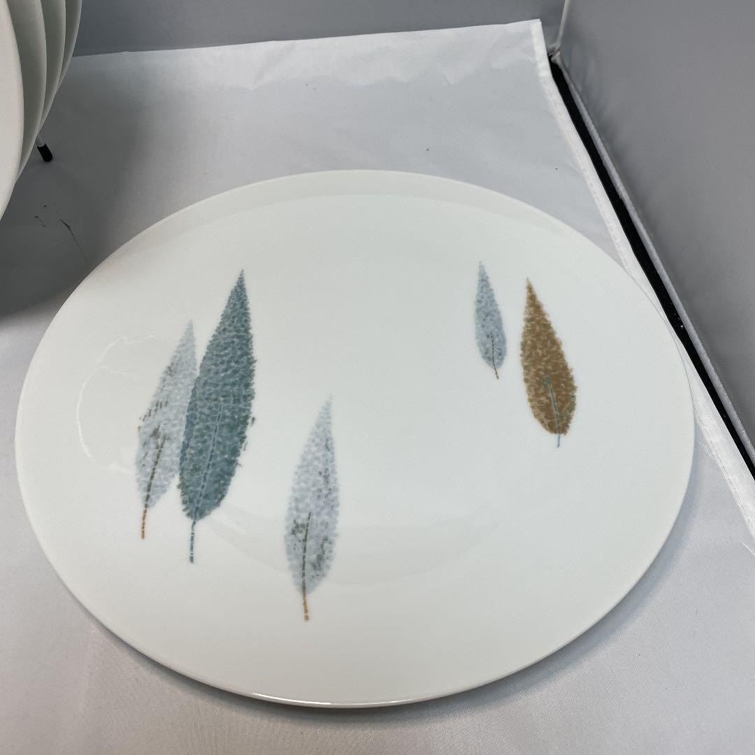 40:ノリタケ　108namiki 50年ほど前のお皿5枚