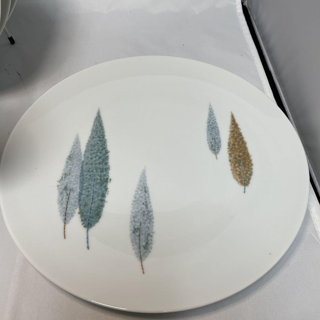 40:ノリタケ　108namiki 50年ほど前のお皿5枚