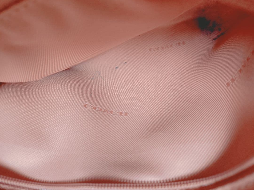 にゃんピさま専用！COACH 花柄ピンク　ショルダーバッグ　日本限定