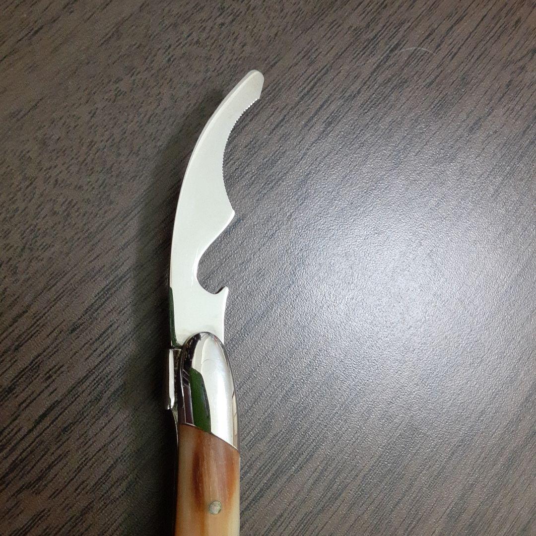 ラギオールクラシックワインオープナー 栓抜き付き