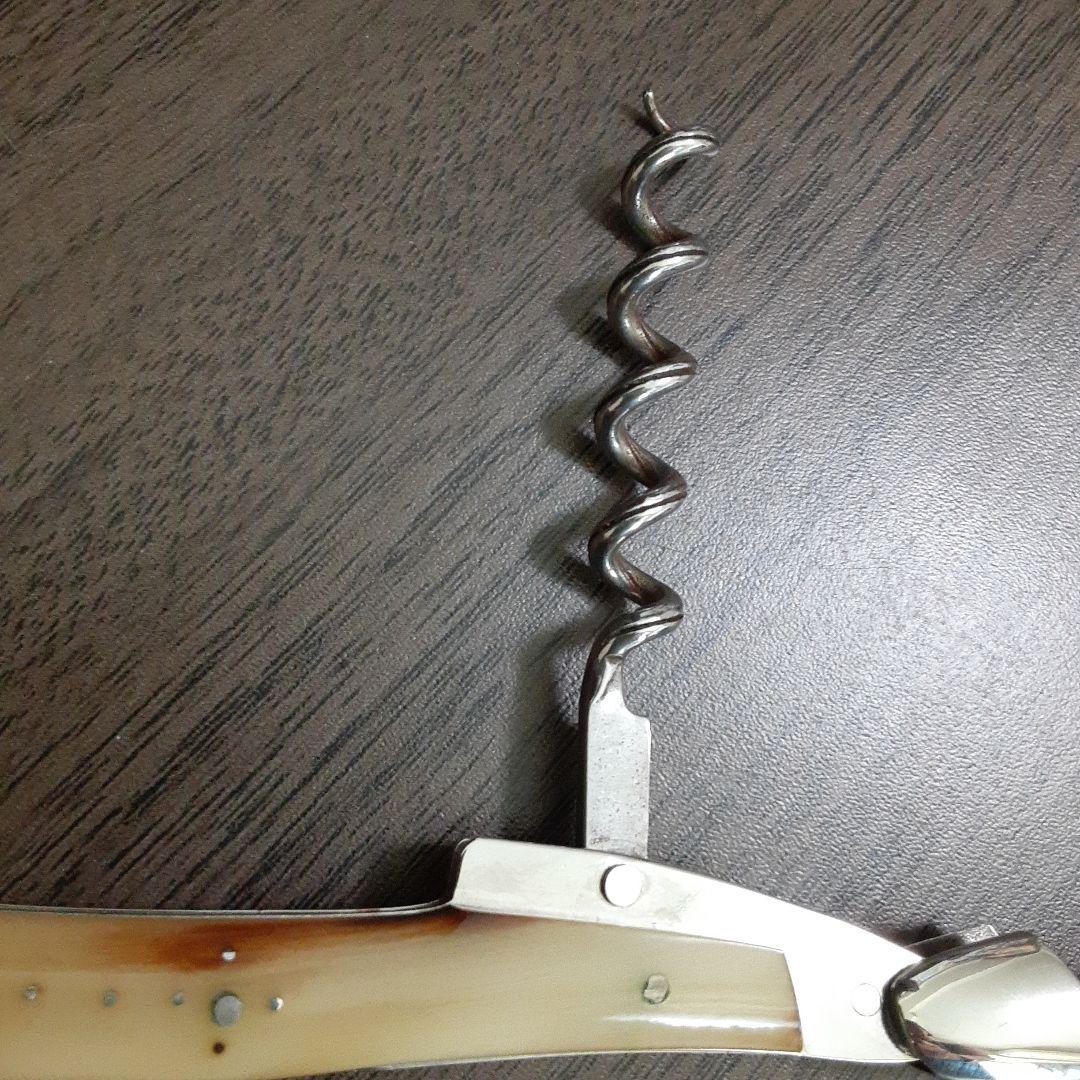 ラギオールクラシックワインオープナー 栓抜き付き