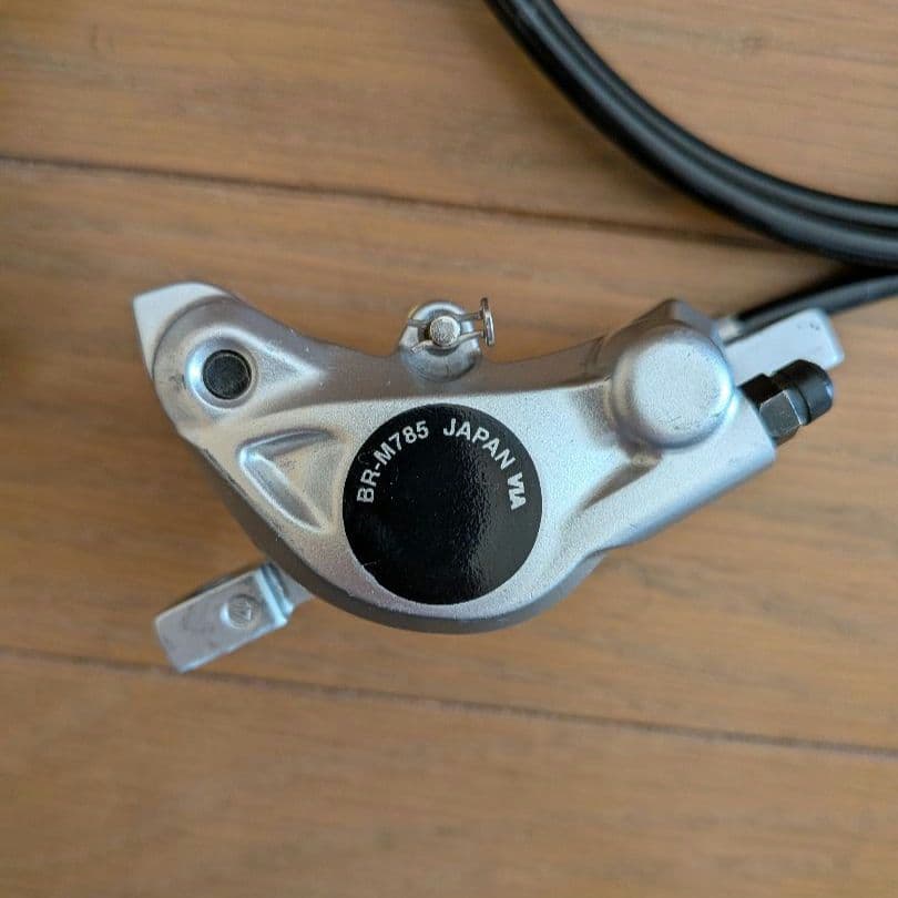 シマノ XT BL-M785 BR-M785 油圧ディスクブレーキ 前後セット