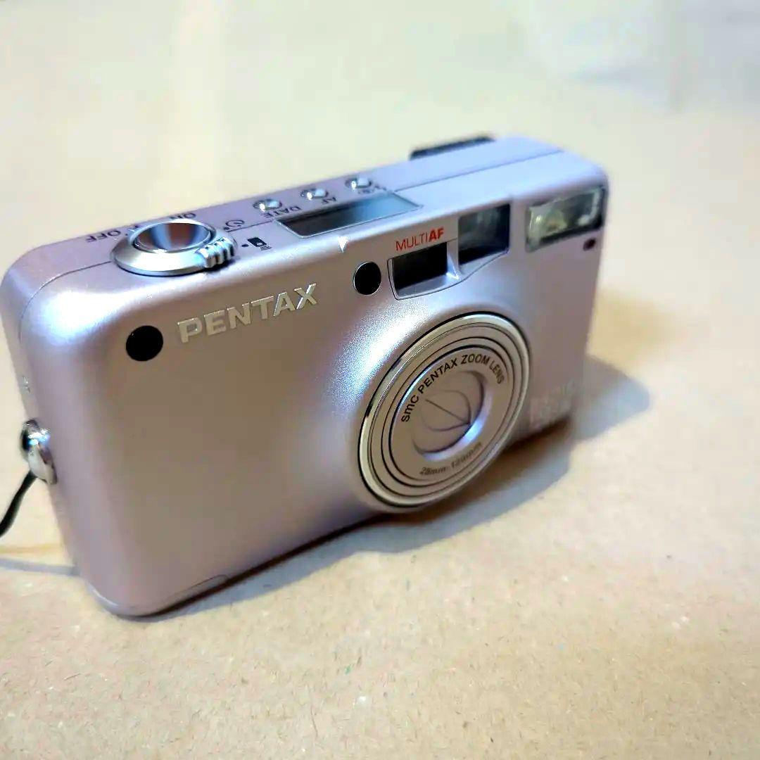 【美品】ESPIO 120 SW　コンパクトカメラ　動作確認済み　電池付き