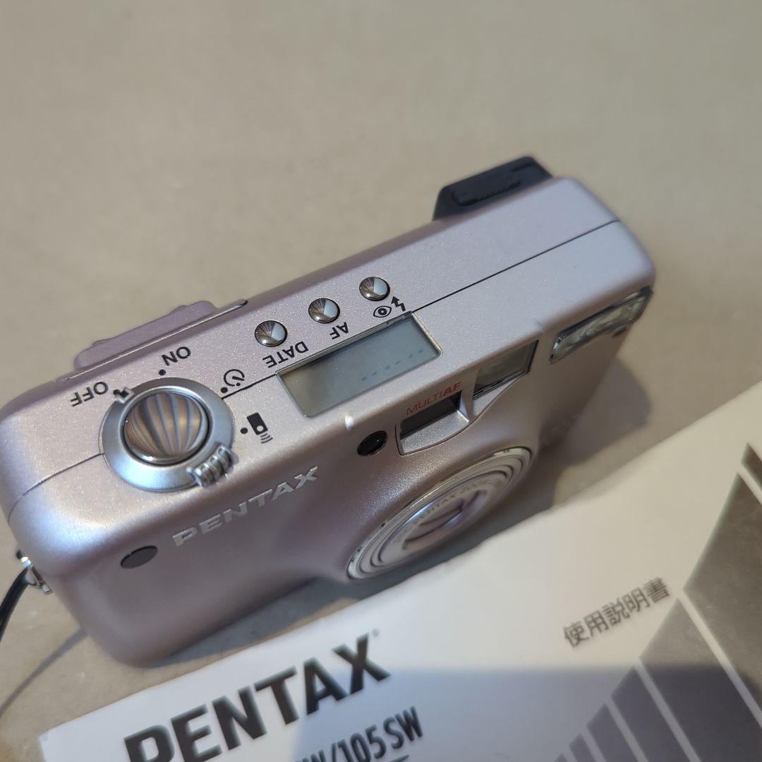 【美品】ESPIO 120 SW　コンパクトカメラ　動作確認済み　電池付き