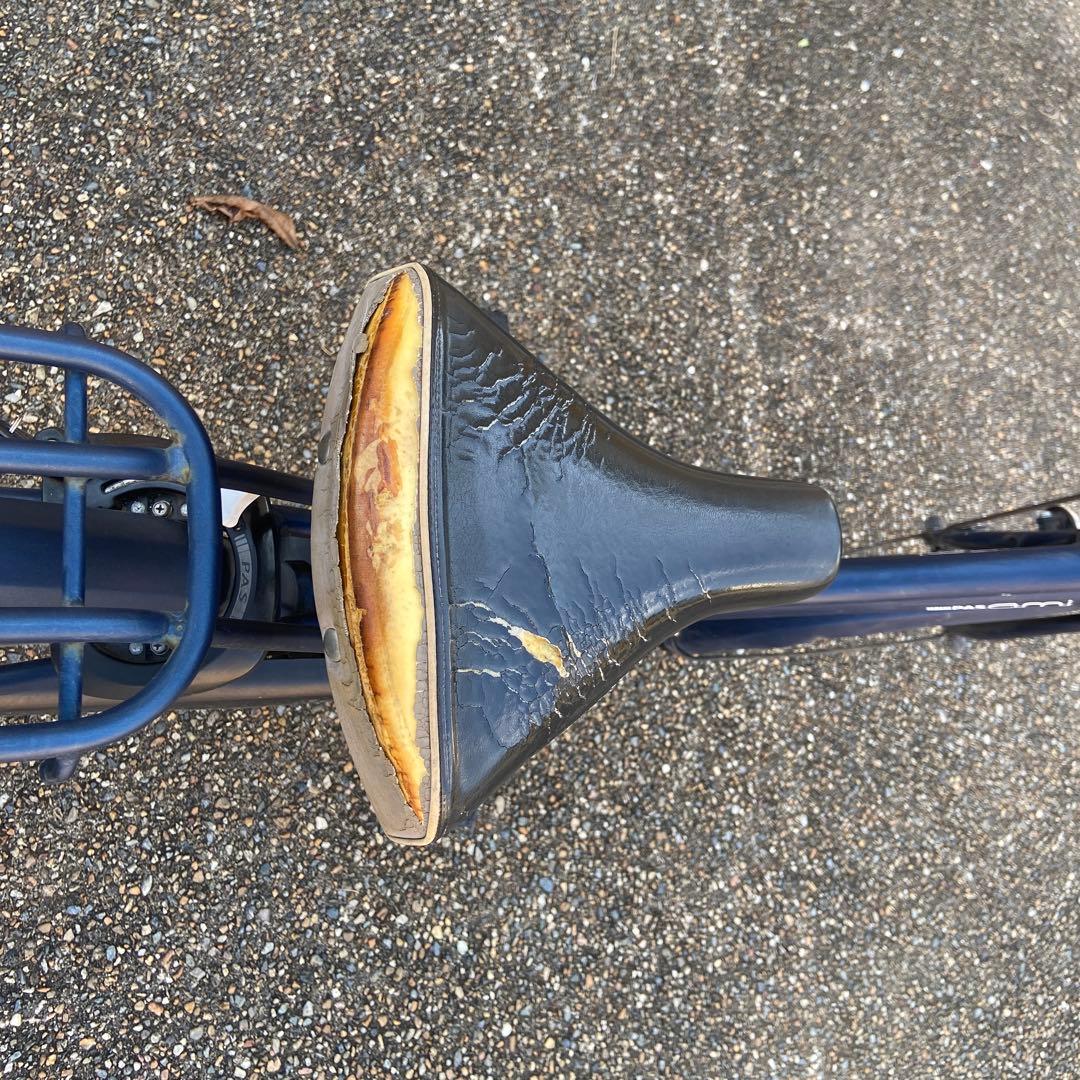 （かじ〜）YAMAHA PAS Ami 電動アシスト自転車