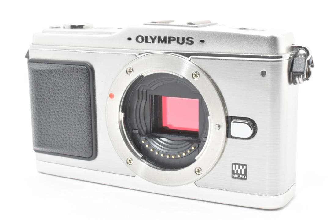 【純正フラッシュ付き】オリンパス E-P1 ミラーレスカメラ 同梱可能 カメラ
