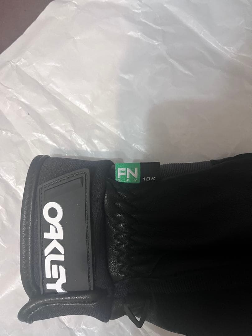 OAKLEY グローブ ブラック S