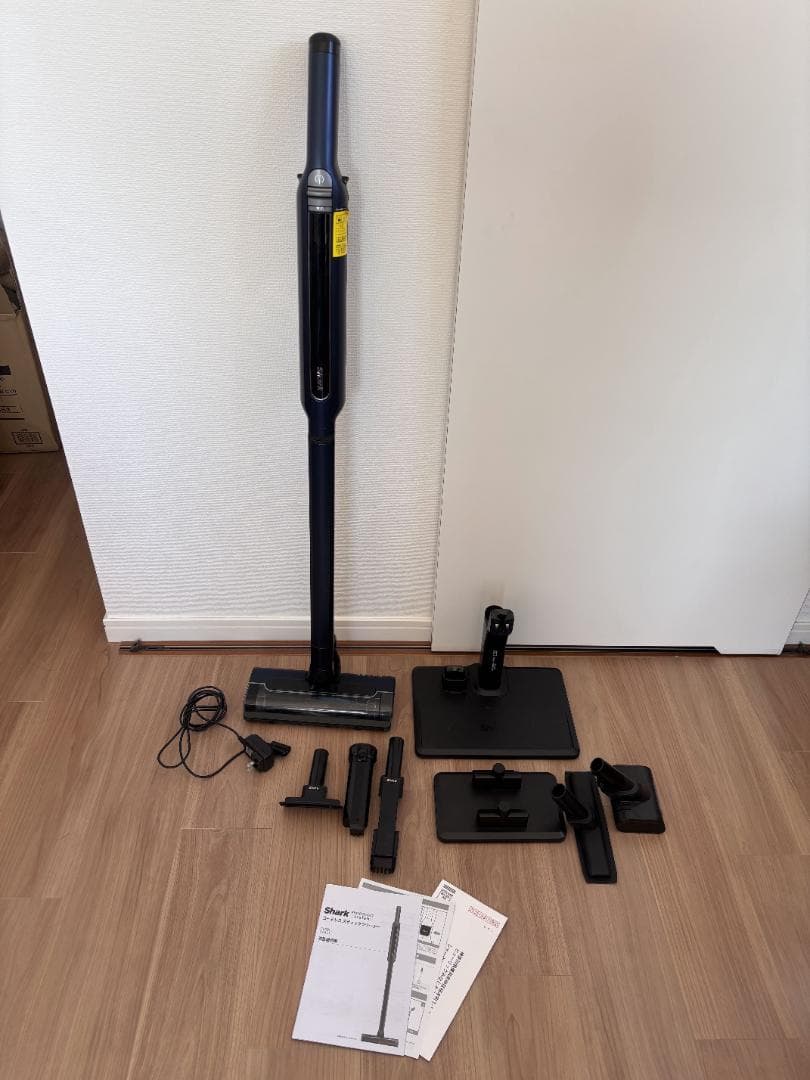 SHARK シャーク CS401J コードレス スティッククリーナー 掃除機