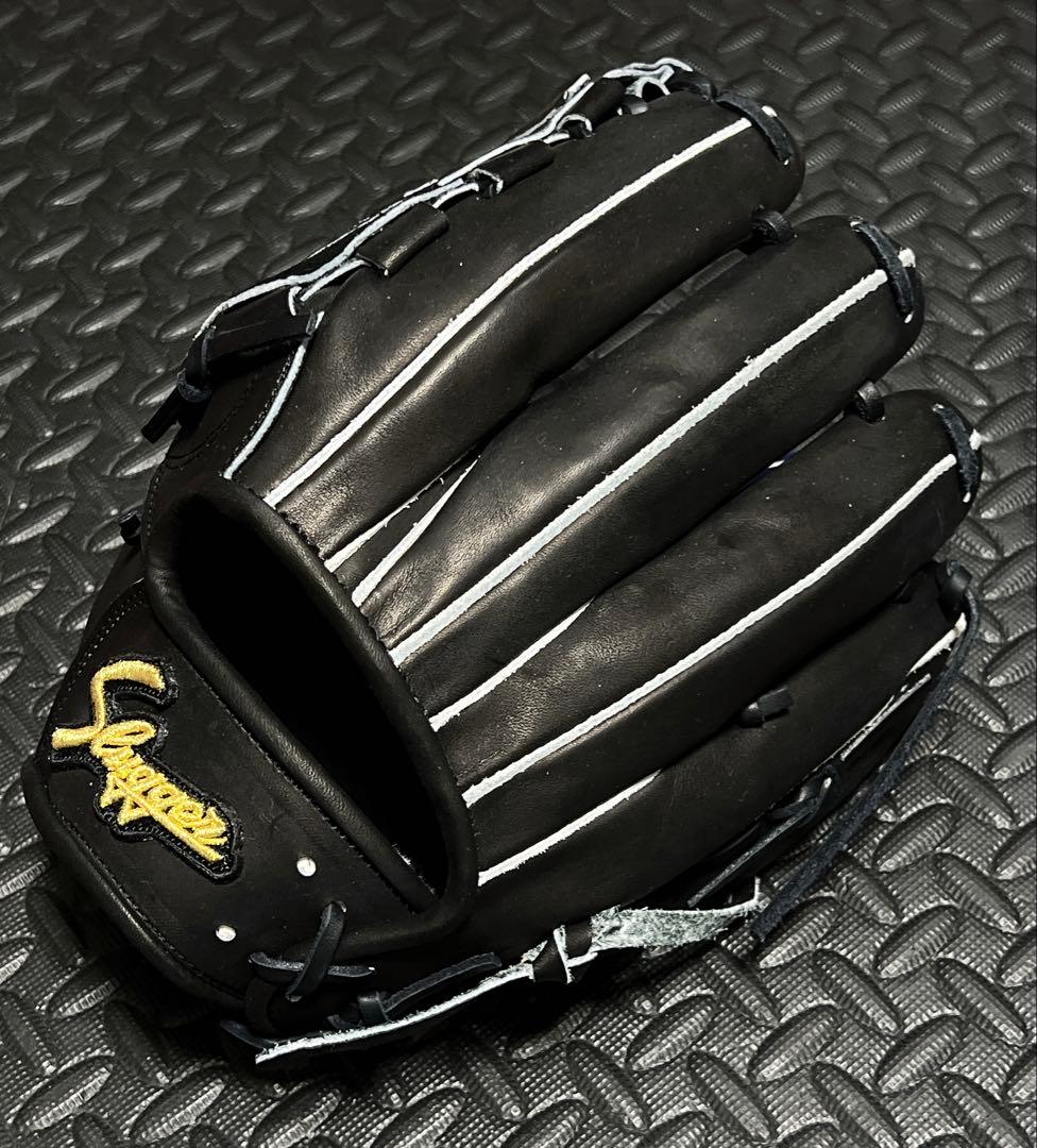 新品 久保田 スラッガー 硬式 投手 内野手用 グローブ KSG-MP1 左投げ