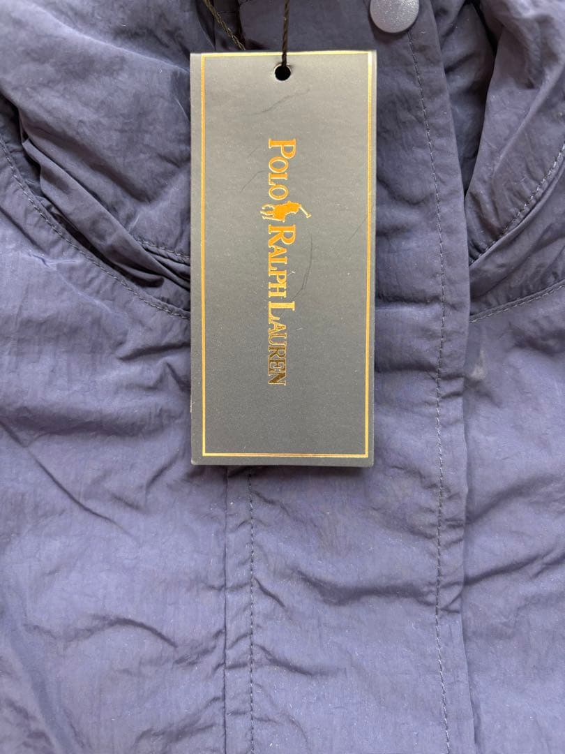 【新品タグ付】POLOポロベア レインポンチョ ネイビー