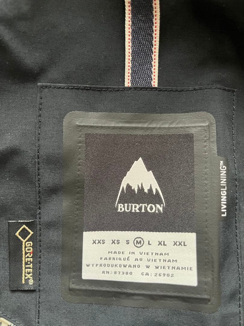 Burton GORE-TEX スノーボード　アウタージャケット　レディース