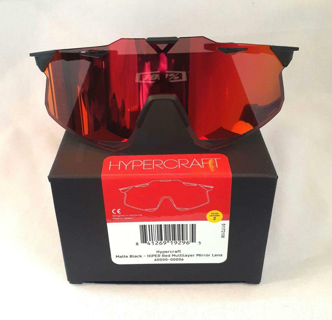 あんちゃん 100% Hypercraft ブラック レッド