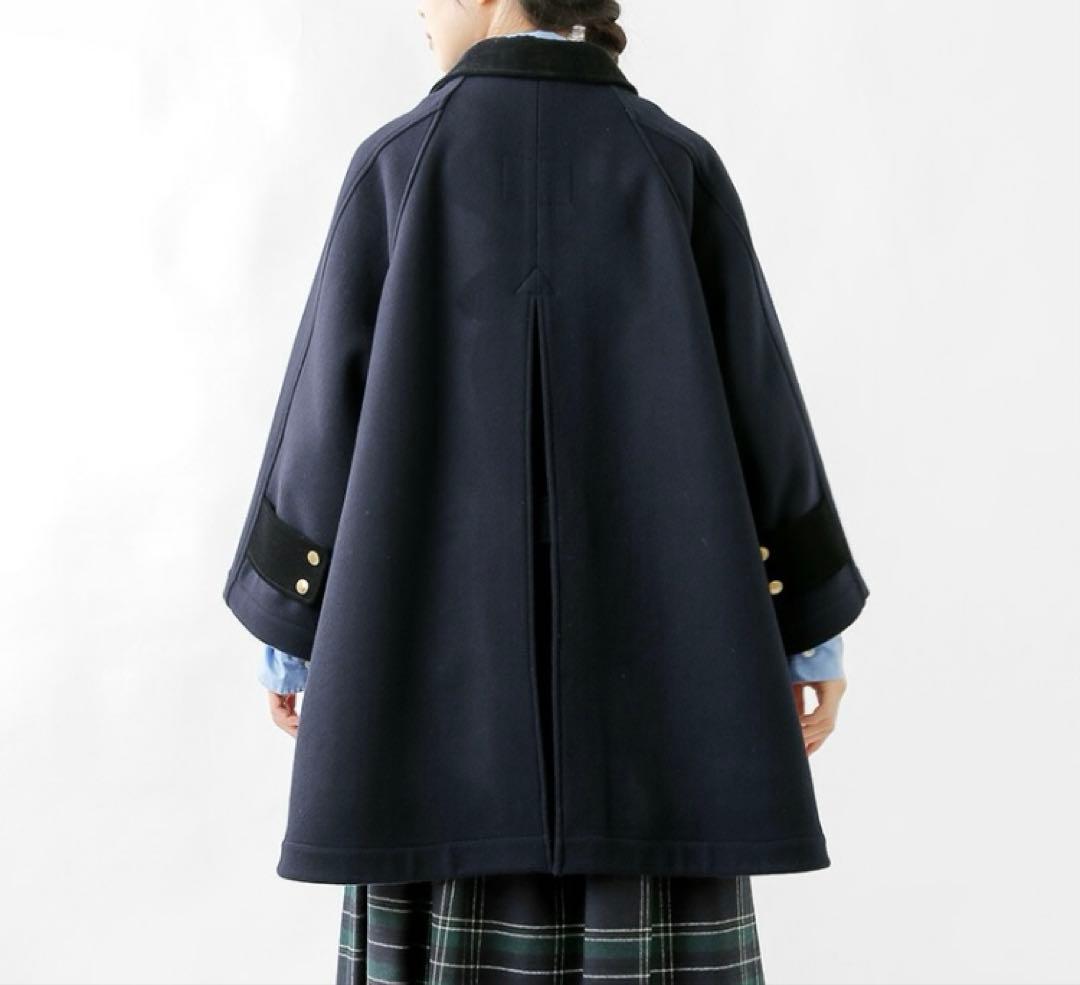 Traditional Weatherwear Lothian ネイビー美品34