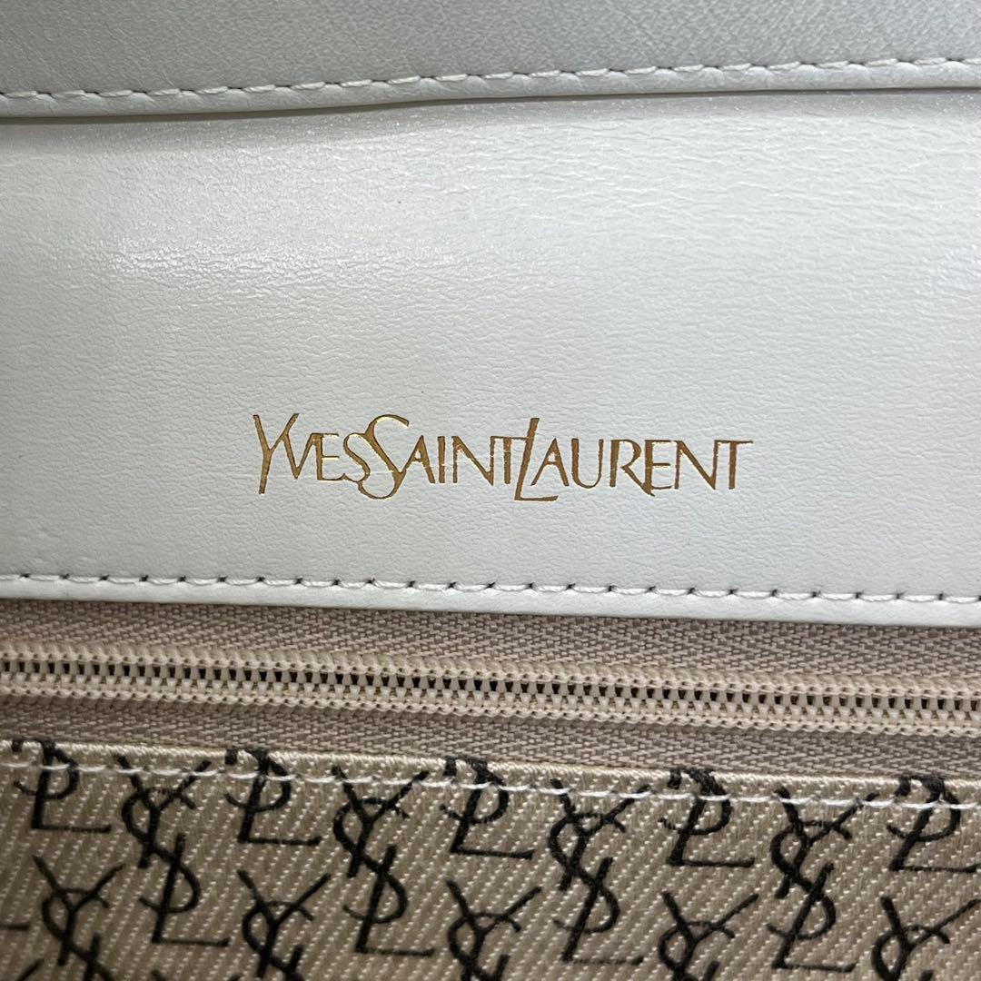 イヴサンローラン ショルダーバッグ ポシェット カサンドラ YSL金具 レザー