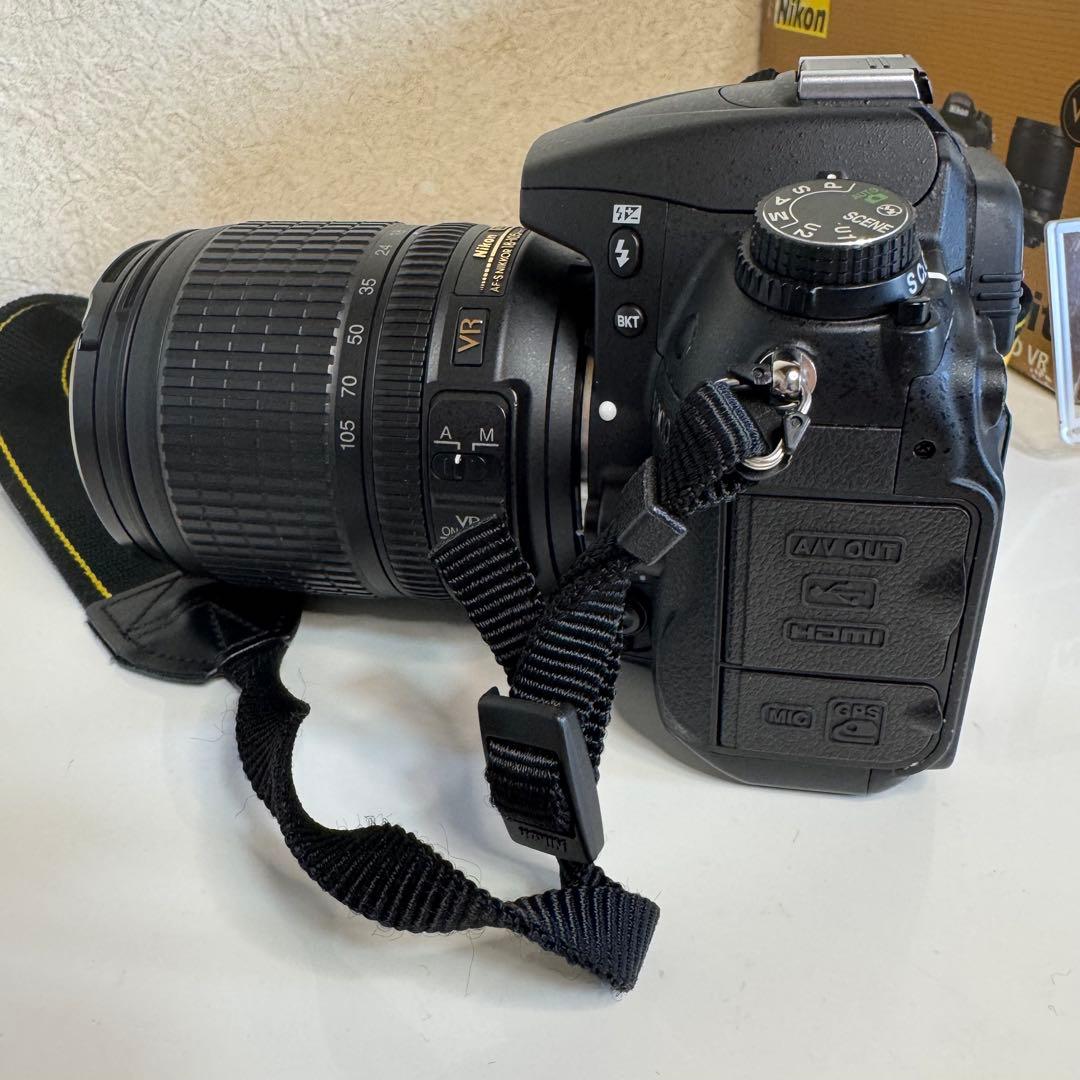 3点セット • NIKON ニコン D7000 レンズキット デジタル一眼カメラ