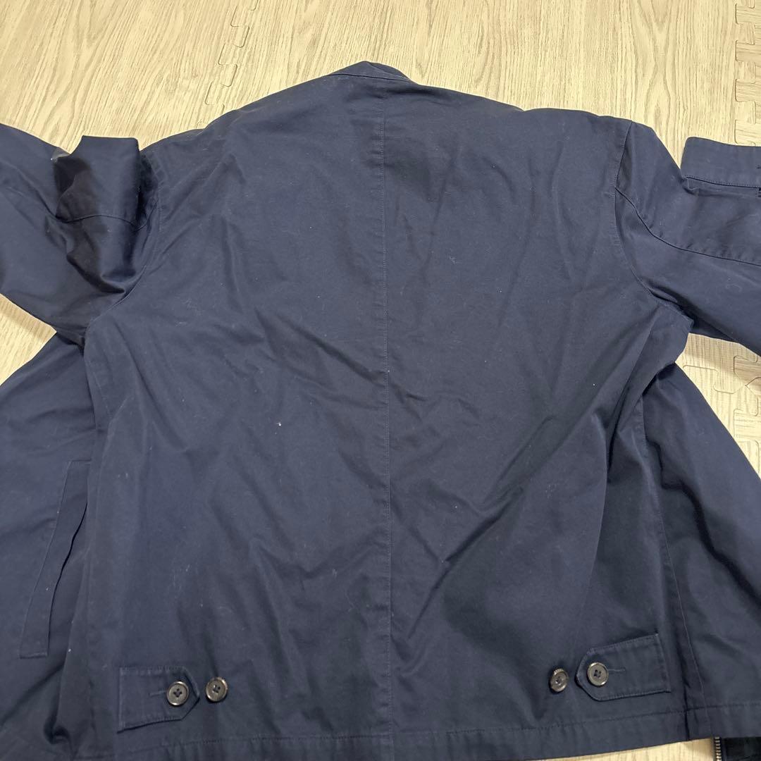 Polo Ralph Lauren ネイビー ナイロンジャケット