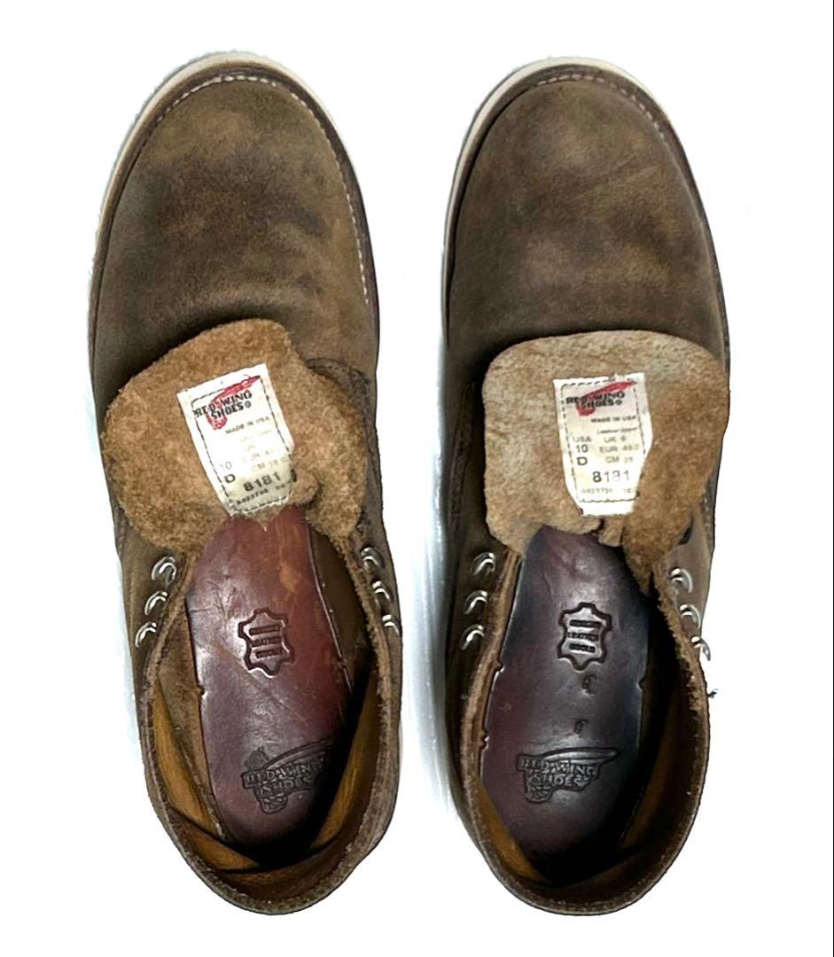 【10/D】8181 RED WINGレッドウィング★ハーレーninja gpz