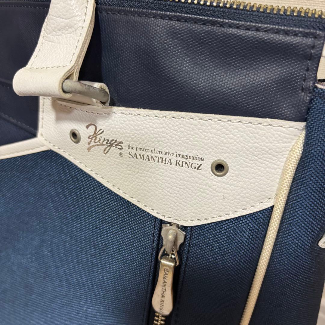 ⭐︎価格交渉歓迎⭐︎SAMANTHA KINGZ ビジネスバッグ 定価38500円
