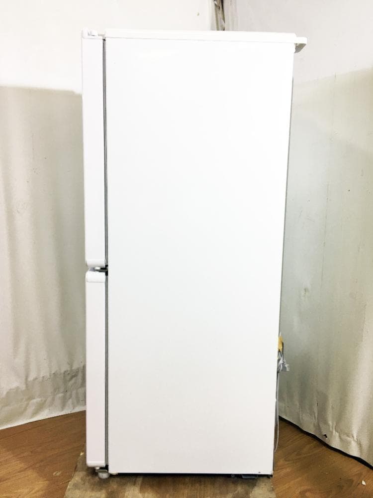 宅内搬入込み★Haier 148L 冷蔵庫【JR-NF148B-W】ECU5